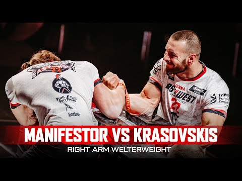 Krasovskis vs Telyatnik | East vs West 22 Full Match