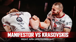 Krasovskis vs Telyatnik | East vs West 22 Full Match