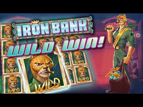 Iron Bank slot — reported player win of about €27,892