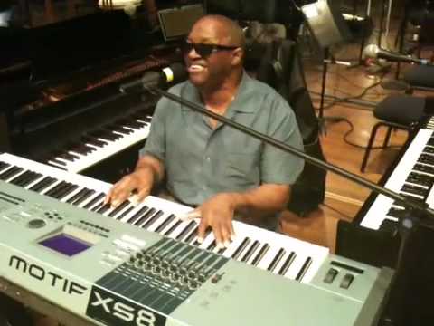 "You Are Everything" Ellis Hall sound check in Memphis