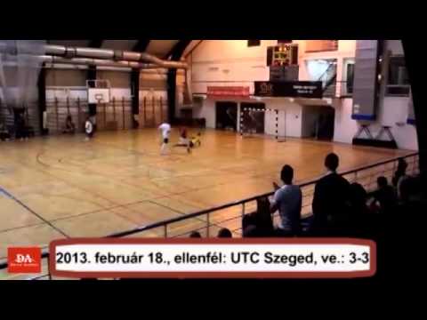 A 2013-as hazai bajnoki góljaink - BME Docler Akadémia