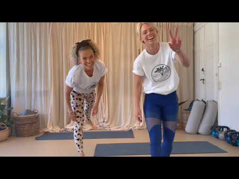 Spis dig i balance. Lille hurtig pulstræning