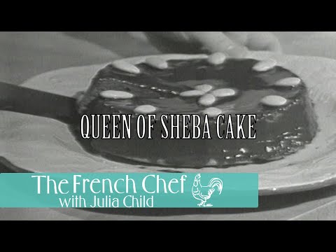 Queen Of Sheba Cake | The French Chef Season 5 | Julia Child