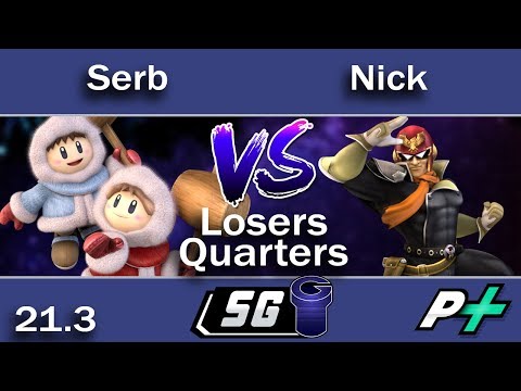 SG 21.3 LQ - Serb (Ice Climbers) vs sfy | Nick (Captain Falcon)