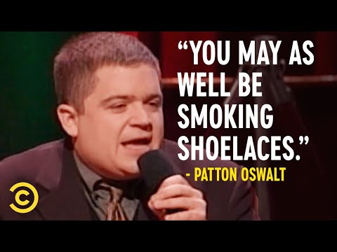 Patton Oswalt: “My Inner Child Doesn’t Feel Like Chopping Wood Today” - Full Special