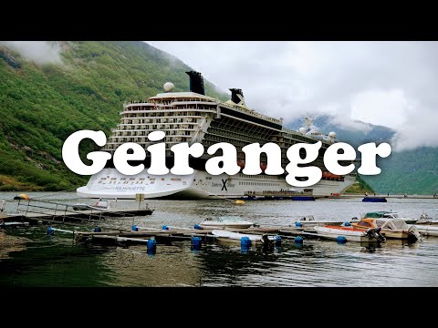 Norwegian Fjords Cruise 2019 - Geiranger 4K