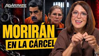 ¡MORIRÁN EN LA CÁRCEL! Nuevos Cargos Contra Maduro y Cilia Flores