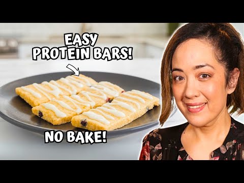 These Easy No Bake Protein Bars Taste Better Than Dessert!