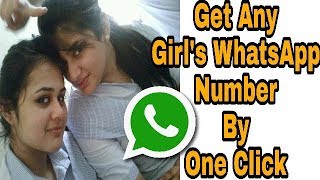 How to find beautiful girls whatsapp number nearby