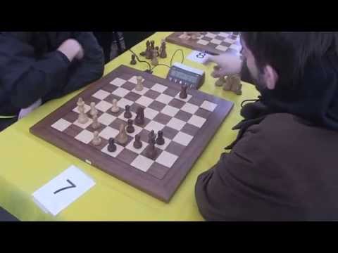 Demidov - Grischuk (2) Moscow Chess Blitz 2013