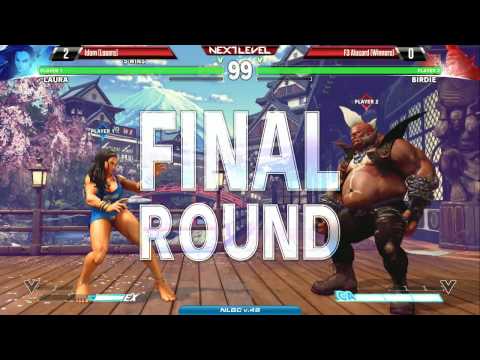 SFV SEASON 2: Next Level Battle Circuit v.49 - Grand Final -  Idom (Laura) vs F3 Alucard (Birdie)