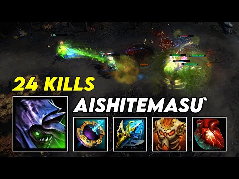 HON Reborn Pestilence - Aishitemasu` 1800+ MMR CM