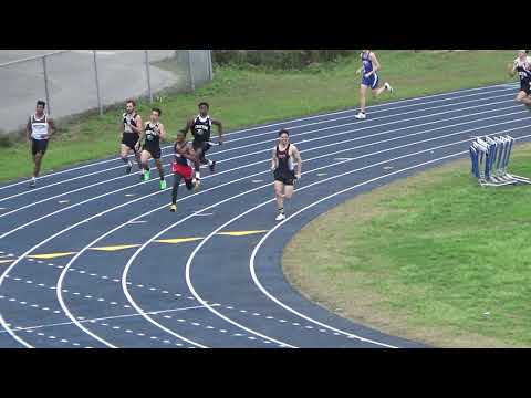 Escambia Gator Invitational - Boy's 400 Meter Dash - Prelim Heat 3 - 2/23/2019