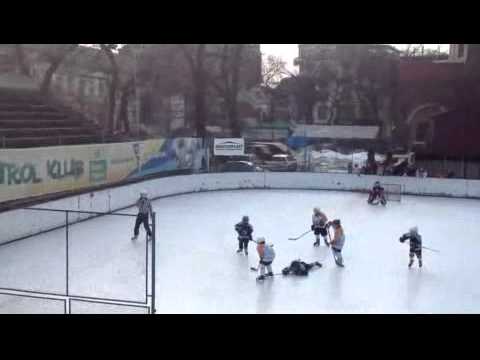 HK Stari Grad vs. HK NS Stars - Subotica 2013