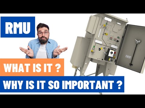 What is an RMU (Ring Main Unit) ?! What is its importance ?