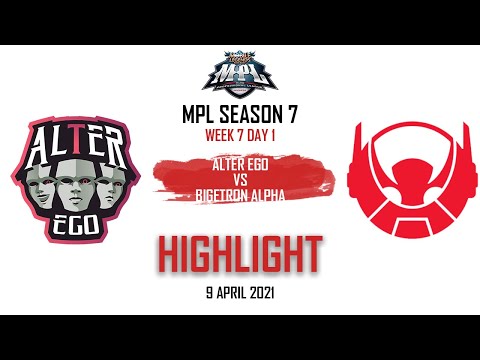 Alter Ego vs Bigetron Alpha Match 2 Highlight | MPL Season 7 | Branz Maniac