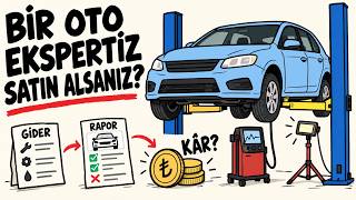 Bir Oto Ekspertiz Satın Alırsanız Ne Olur?