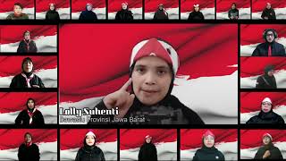 Download lagu PERINGATAN HUT RI KE 76!!! SRIKANDI BAWASLU SE JABAR - BERKIBARLAH BENDERA NEGERIKU (Cover Gombloh) mp3