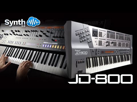 Roland JD-800 Model Expansion For Zenology & Jupiter-X/Xm