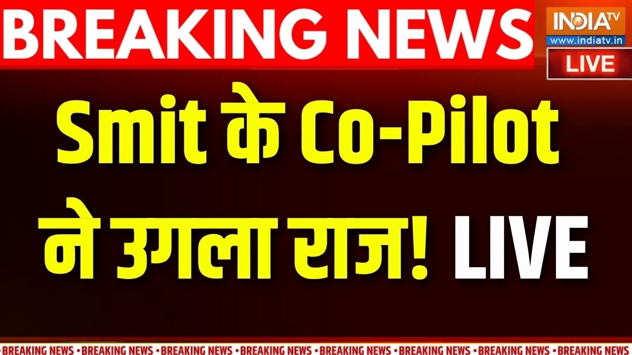 Flydubai Update LIVE : Smit के Co-Pilot ने उगला राज! Al-Hamami | Smit Machchhar | Netanyahu