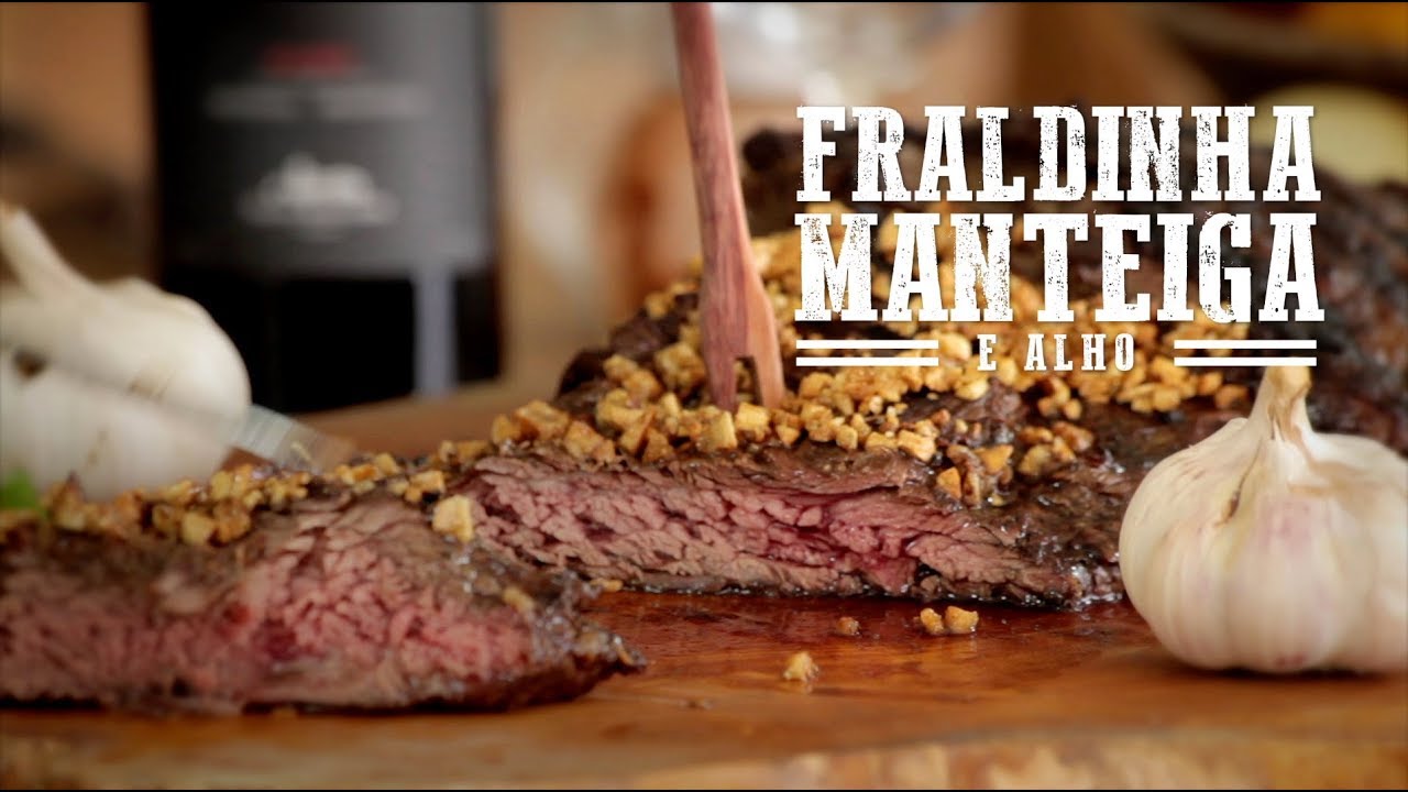 Fraldinha Manteiga e Alho I Churrasqueadas