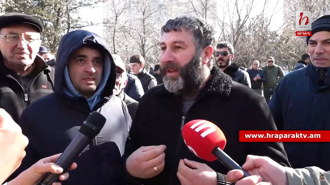 Մեր կանաչ տարածքը ուզում են մեզանից գողանան. լարված իրավիճակ Մասիվում