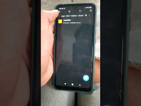 Android Xiaomi Redmi 9A | Common Bug Storage | Storage full please delete some files