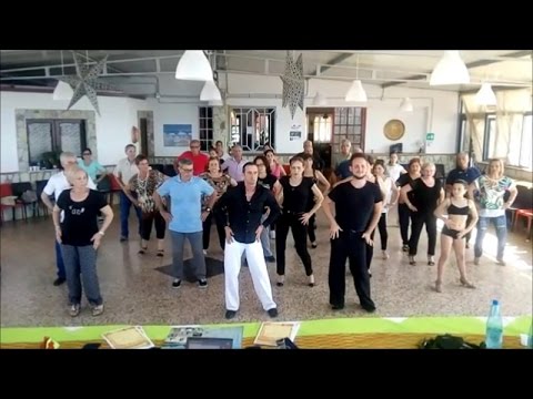 playa de amor 1° stage i movimenti della danza Coreografia Ninni Carlino
