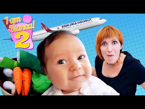 Family Fun videos. Baby on a plane.