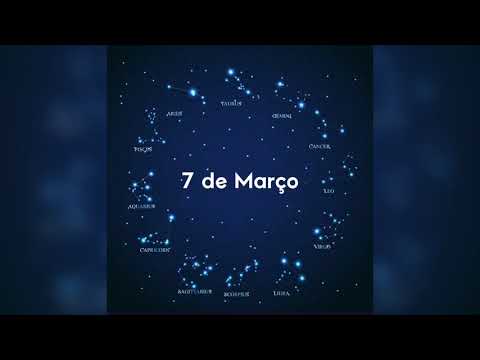 Aniversário em 7 de Março - Peixes