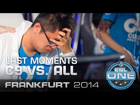 The last moments of Cloud 9 vs. Alliance - ESL One Frankfurt 2014 Highlights - Dota 2