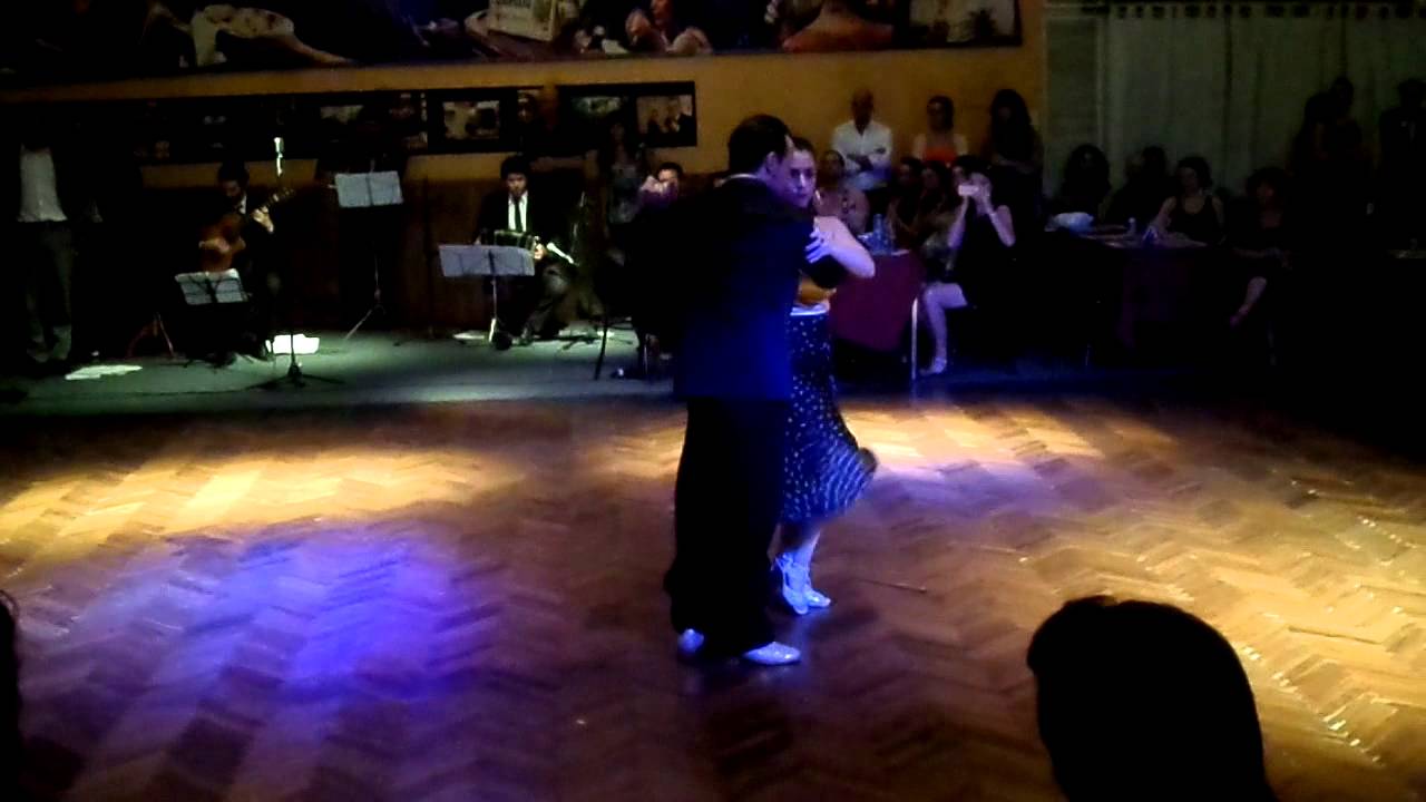 Jose Halfon & Virginia Cutillo,from DNI TANGO, en Canning con Cuarteto Mulenga , 2015, 3/3