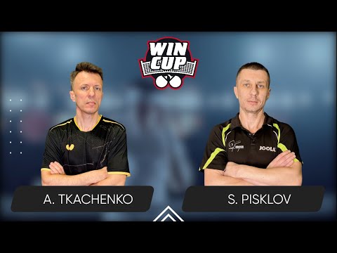 01:45 Artem Tkachenko - Serhii Pisklov 10.02.2025 WINCUP Advanced. Table 1