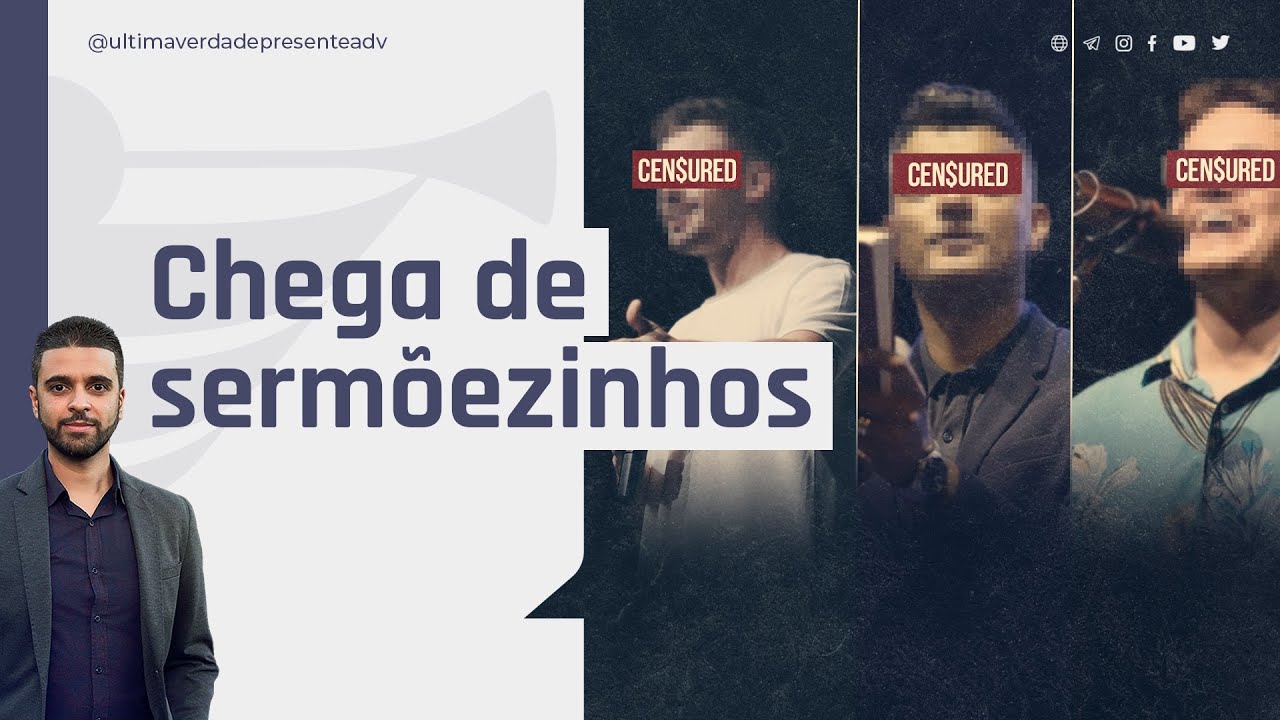 ESSA É A MENSAGEM QUE O MUNDO TODO ESPERA PARA OUVIR | CHEGA DE PREGAÇÃO OCA!