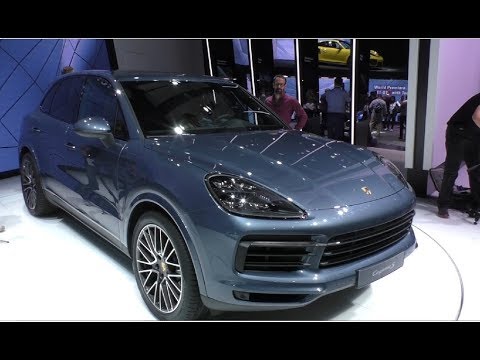 Porsche Cayenne S / Turbo - IAA 2017