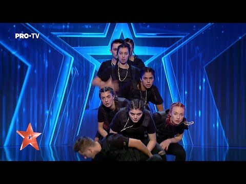 Românii au talent 2020: Revolution Family