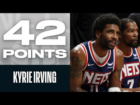 Kyrie Drops 42 PTS In Nets Dub 🔥🔥