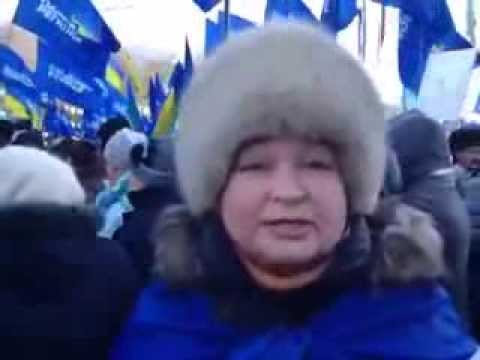 Мнение киевлян о майдане