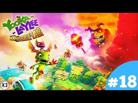 Yooka Laylee and The Impossible Lair Full Gameplay No Commentary Part 18