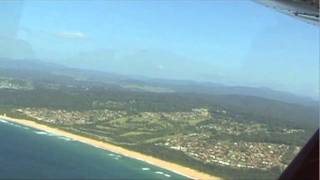 preview picture of video 'Merimbula Air Services Joy Flight, The Far South Coast.'