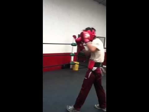 Rocky santillo vs shoki sakai sparring