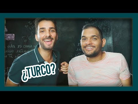 ¿TÜKÜRÜK?  Aprediendo un poco de Turco - Ft. Adil