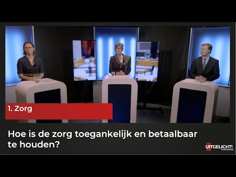 Uitgelicht! Verkiezingen - Aflevering 1 - Hoe blijft de zorg toegankelijk en betaalbaar?