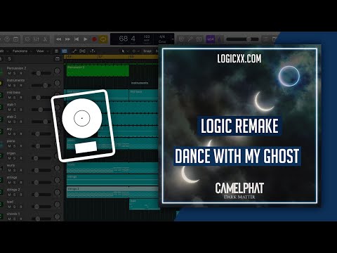 Camelphat - Dance with my ghost Logic Pro Instrumental Remake