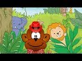 Guided Meditation For Children The Peaceful Jungle CHIMPANZEE S TEA PARTY Kids Meditation Story