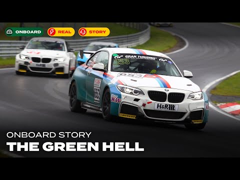 Onboard Story: My first ever Nordschleife Race Lap
