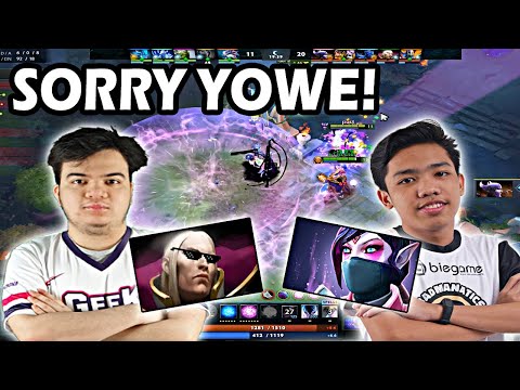BATANG YOWE HINDI NAKAPALAG SA INVOKER NI BOSS RAVEN