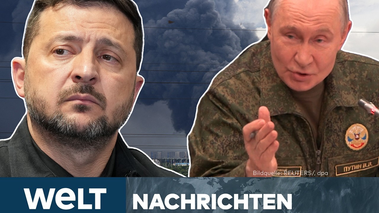UKRAINE-KRIEG: Ukraine greift 90 russische Schiffe an: Putins Versorgung unter Druck! | LIVE