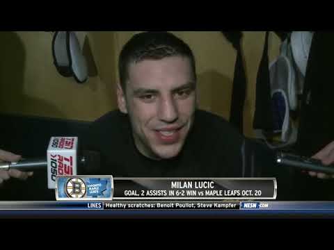 NHL  Nov.05/2011   Toronto Maple Leafs - Boston Bruins