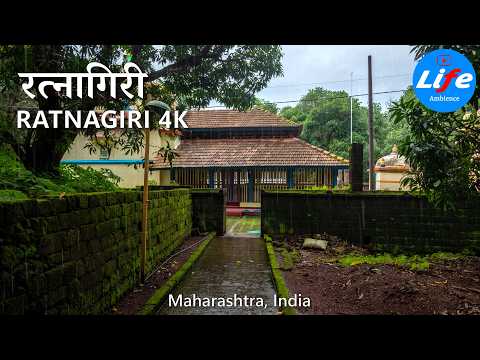 Walking in Ratnagiri - Purnagad Fort - Maharashtra, India Walking Tour 4K